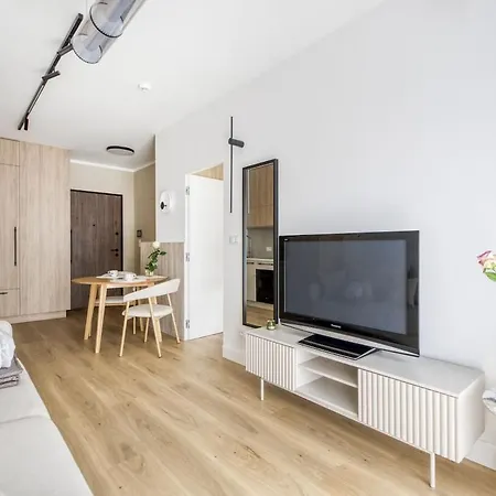 Apartamento Kierbedzia Soft Light Varsóvia