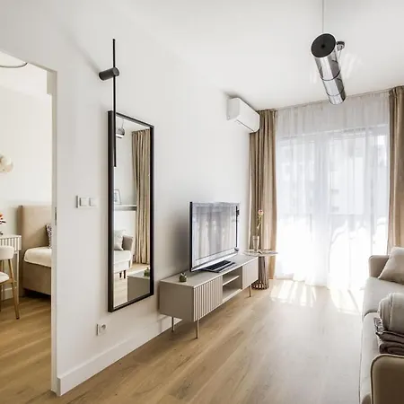 Kierbedzia Soft Light Apartamento *
